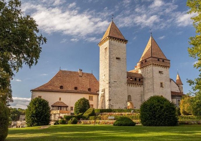 Château des Clées, Les Clées, Switzerland, Switzerland
